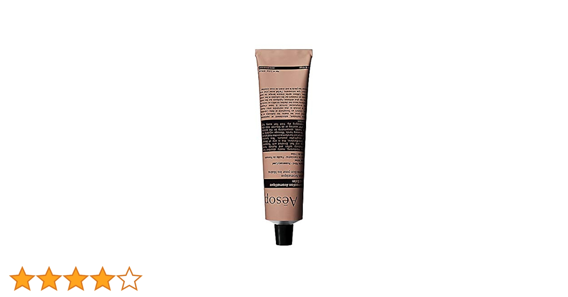 新品未使用✨Aesop イソップ レスレクション アロマティック ハンドバーム Amazon.co.jp: イソップ レスレクション アロマティック ハンド